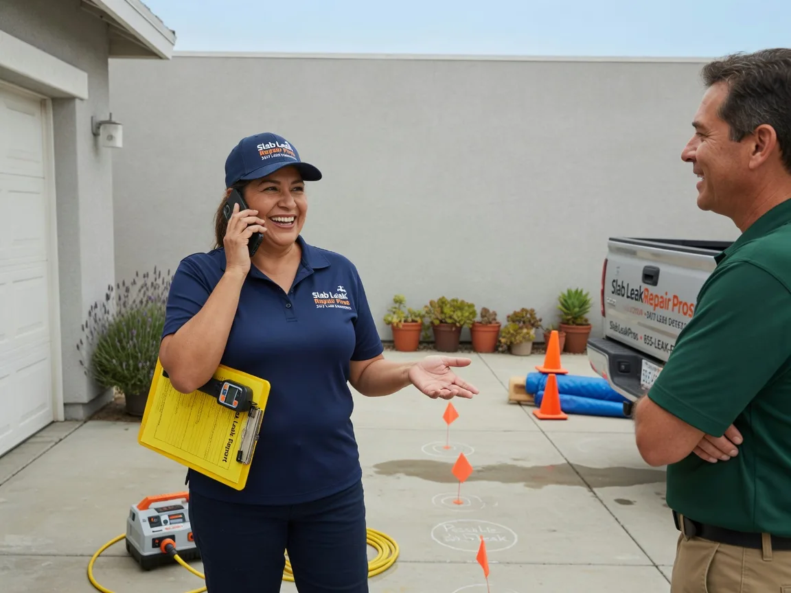 Slab Leak Repair Georgetown, PA FAQs